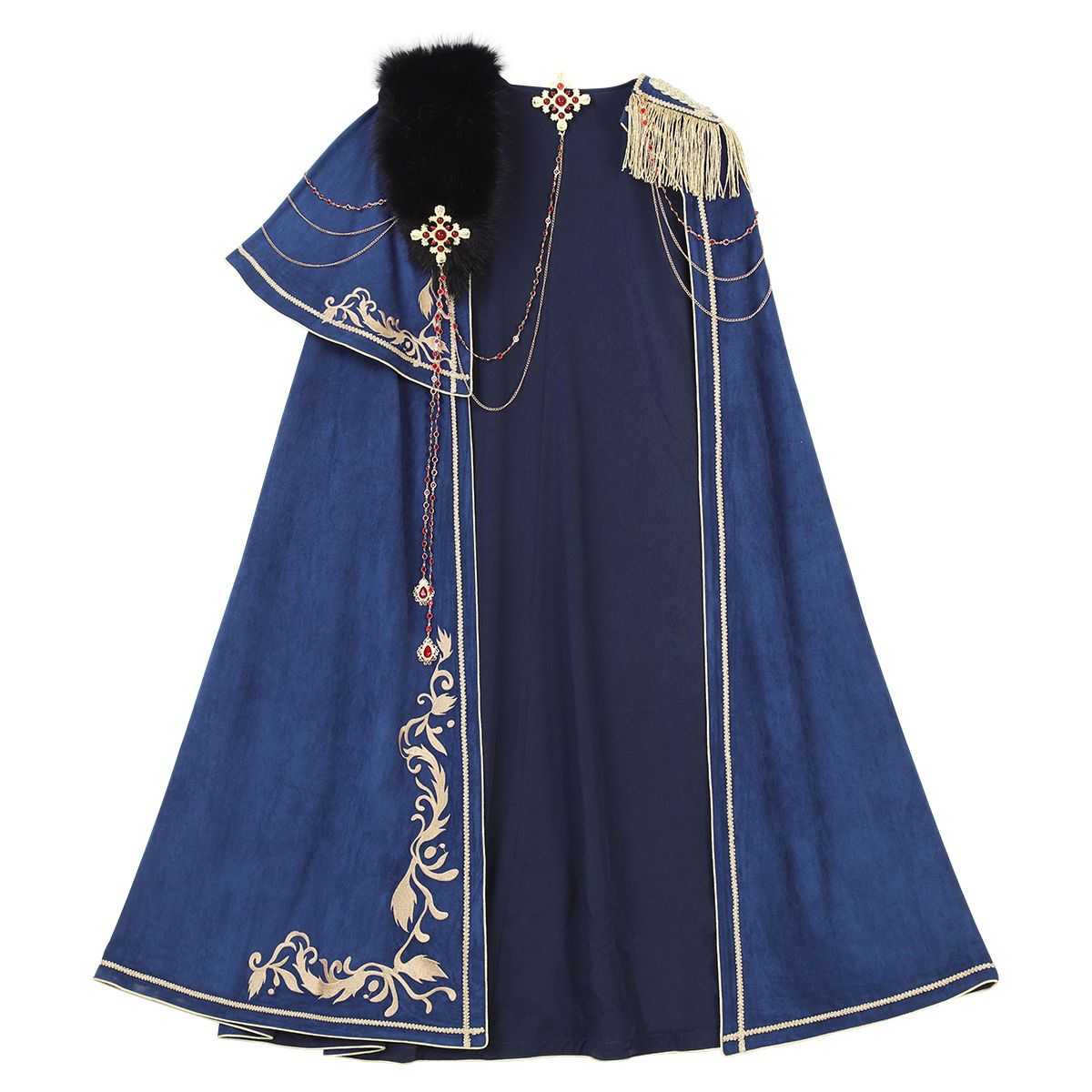 Lolita Royal Glory Ouji Prince Suit with Cape LO1002