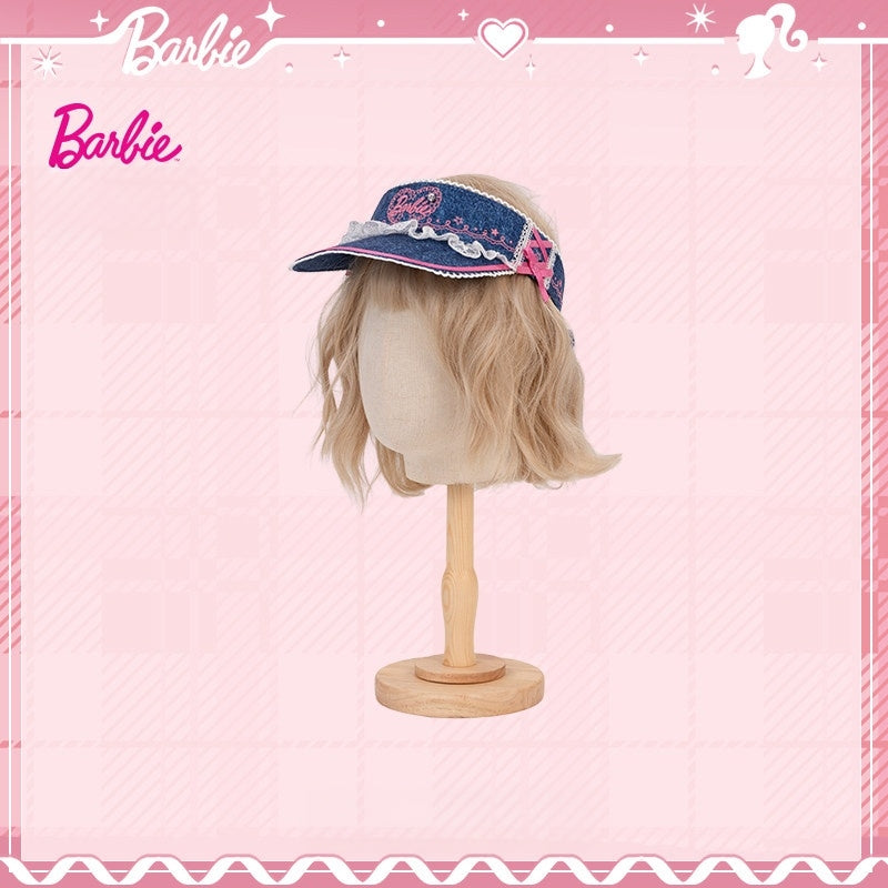 Dreamy Daydream x Barbie Collab Lolita Embroidered Camisole Set