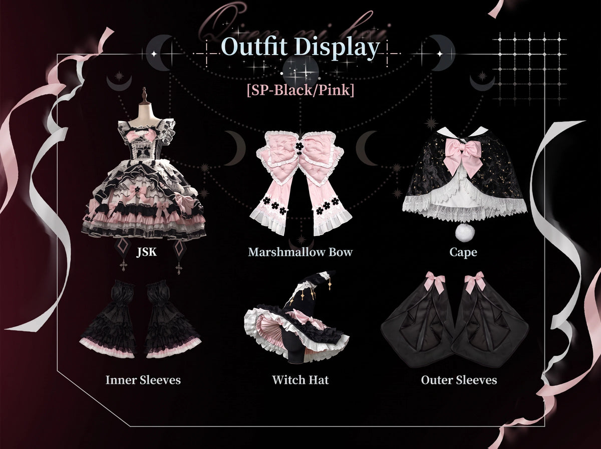 Gluttony Witch SP Gothic Lolita Dress Set