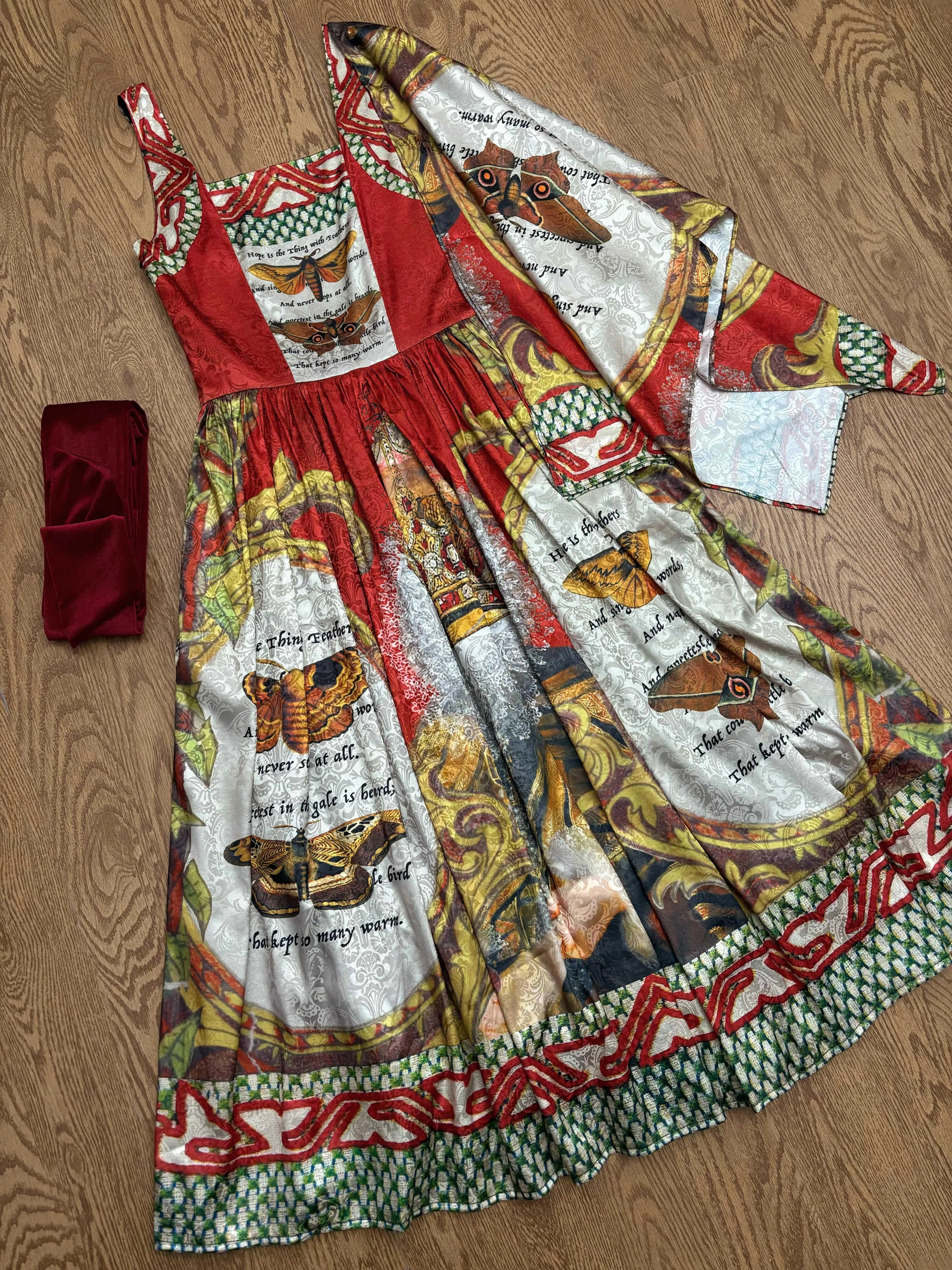 Saint Demon King Gothic Empire Lolita Dress