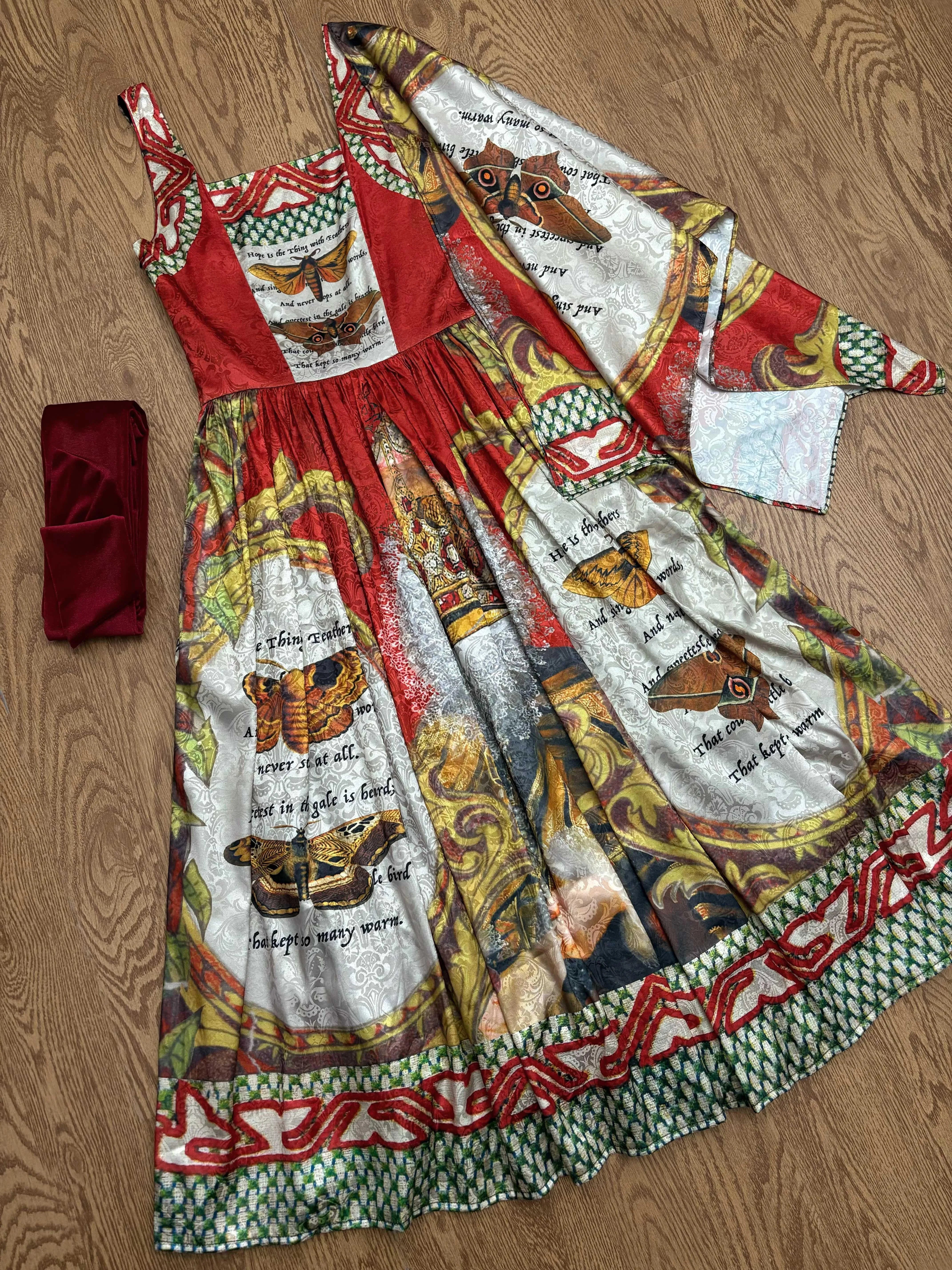 Saint Demon King Gothic Empire Lolita Dress
