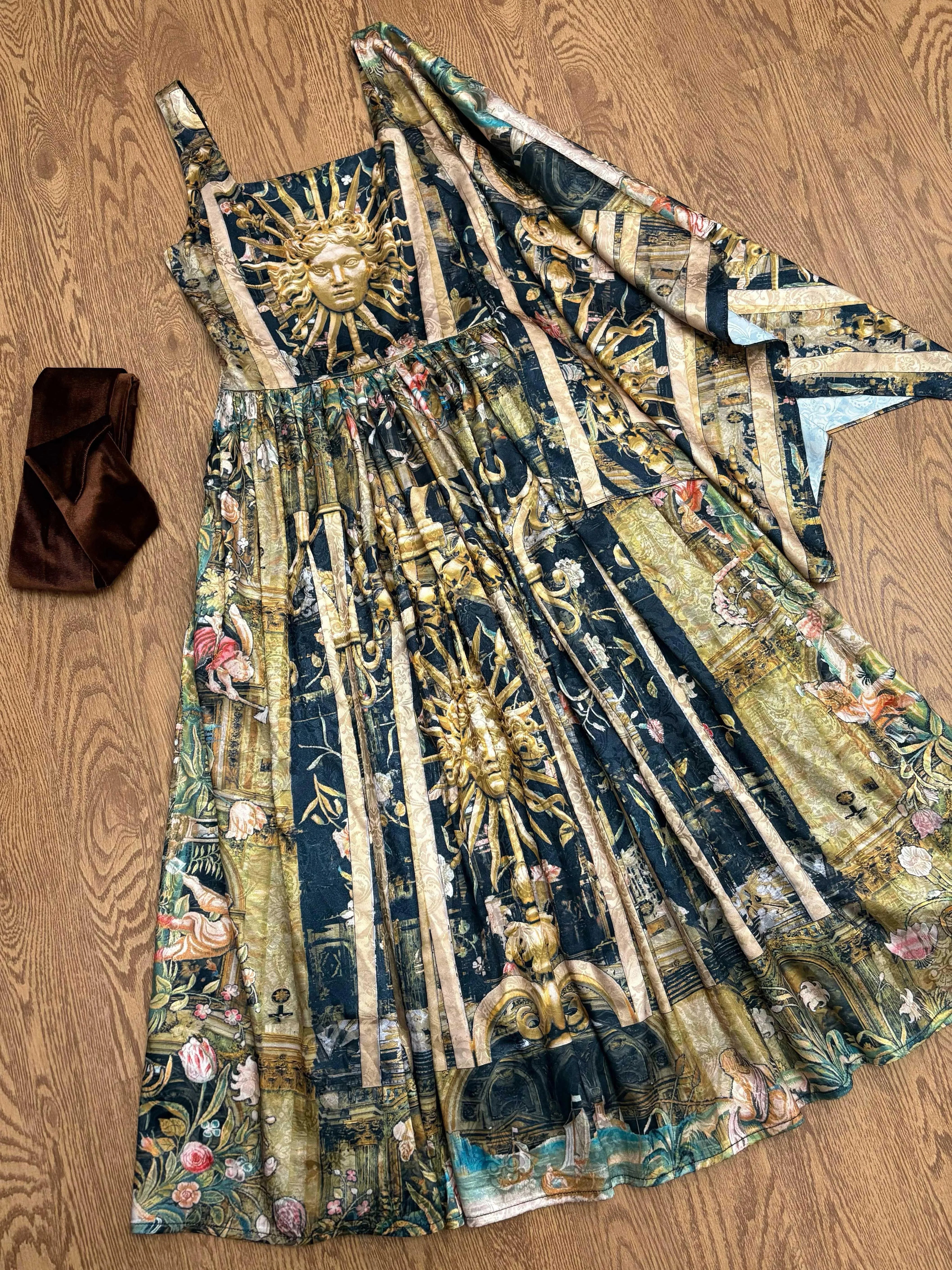 Saint Demon King Gothic Empire Lolita Dress