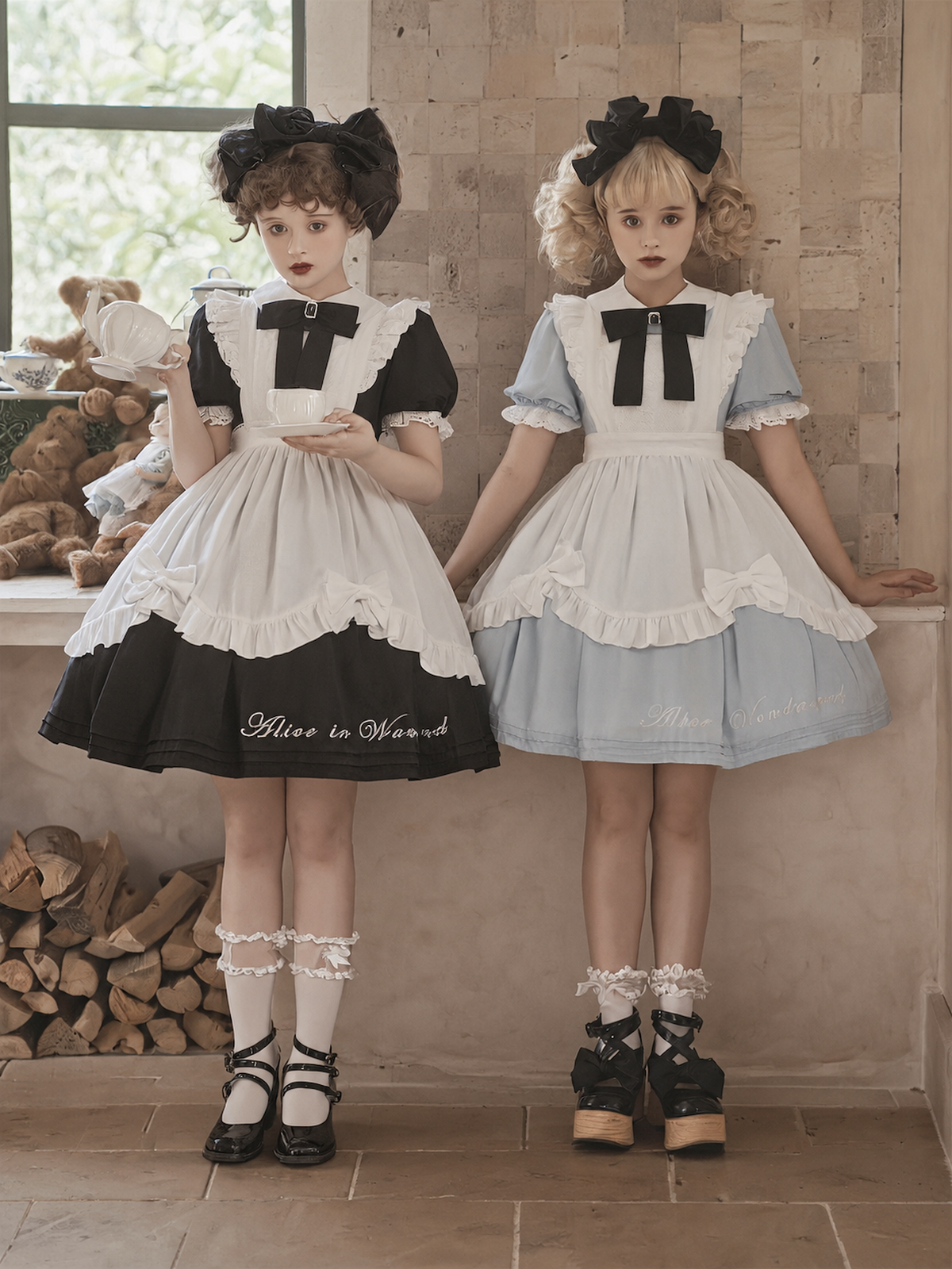 Wonderland Alice Lolita Fairy Tale Style OP Dress