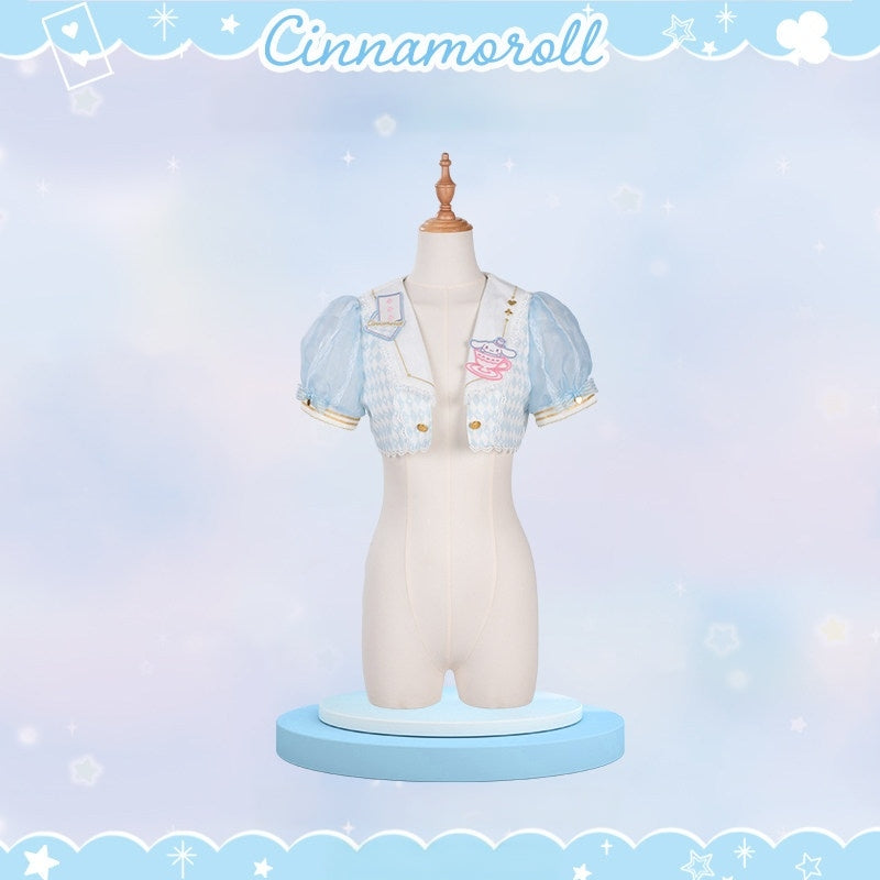 Cinnamoroll Magician Theme Collaboration Series Lolita JSK Set