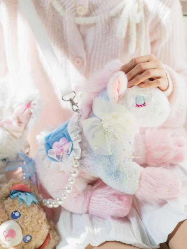 Princess Style Pony Doll Crossbody Lolita Bag