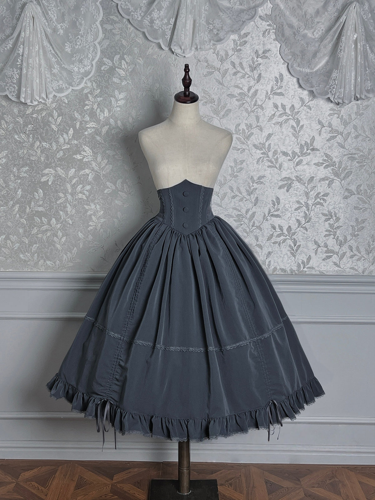 Victoria Duke Gray Classic Lolita Full Set