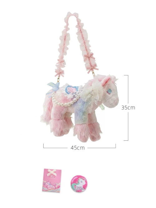Pony Nini Princess Style Pony Doll Lolita Crossbody Bag