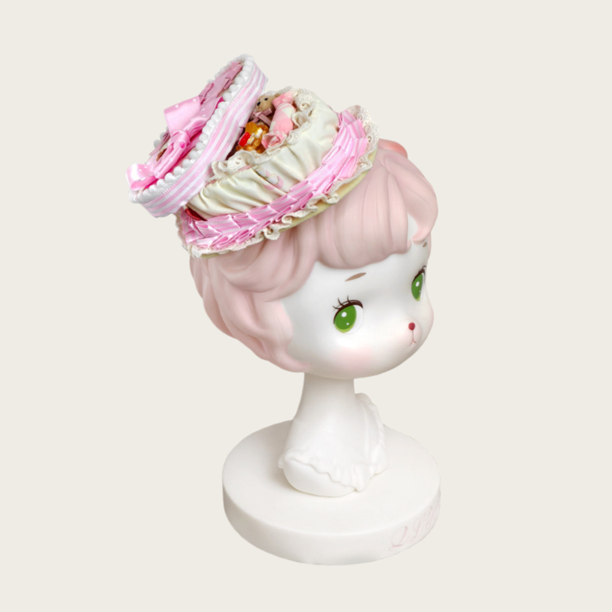 Stellar Mistfall Peach Berry Charm Sweet Lolita Daily Print OP Dress