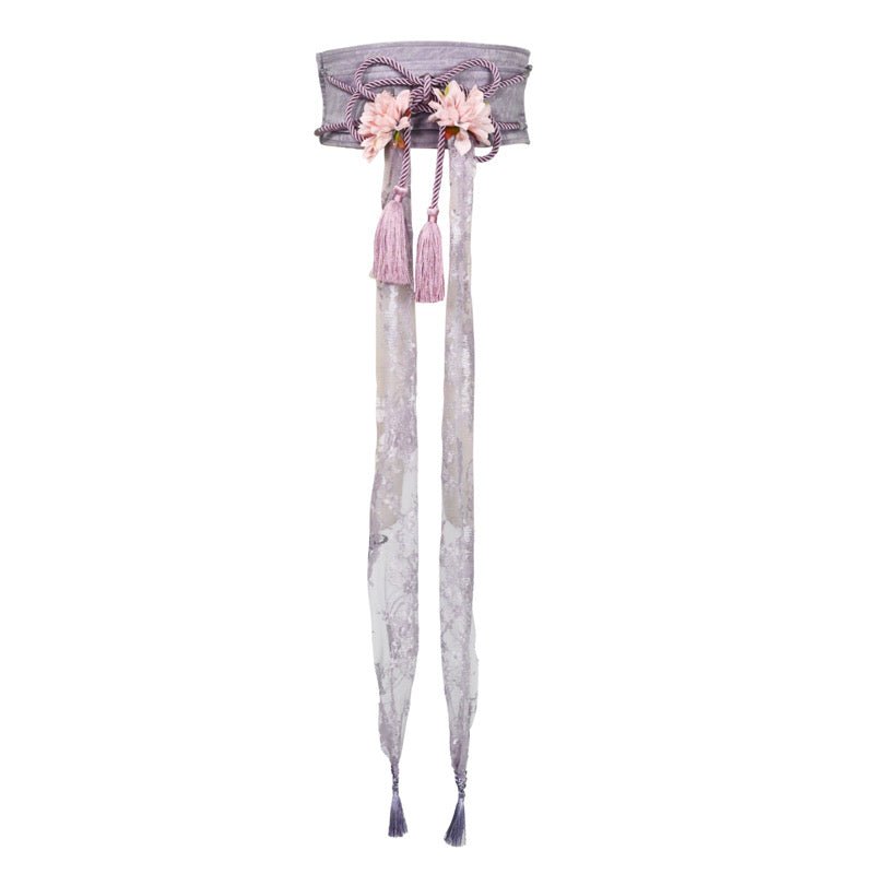 Agarwood Charm Dragon Pattern Jumpsuit - LolitaEra