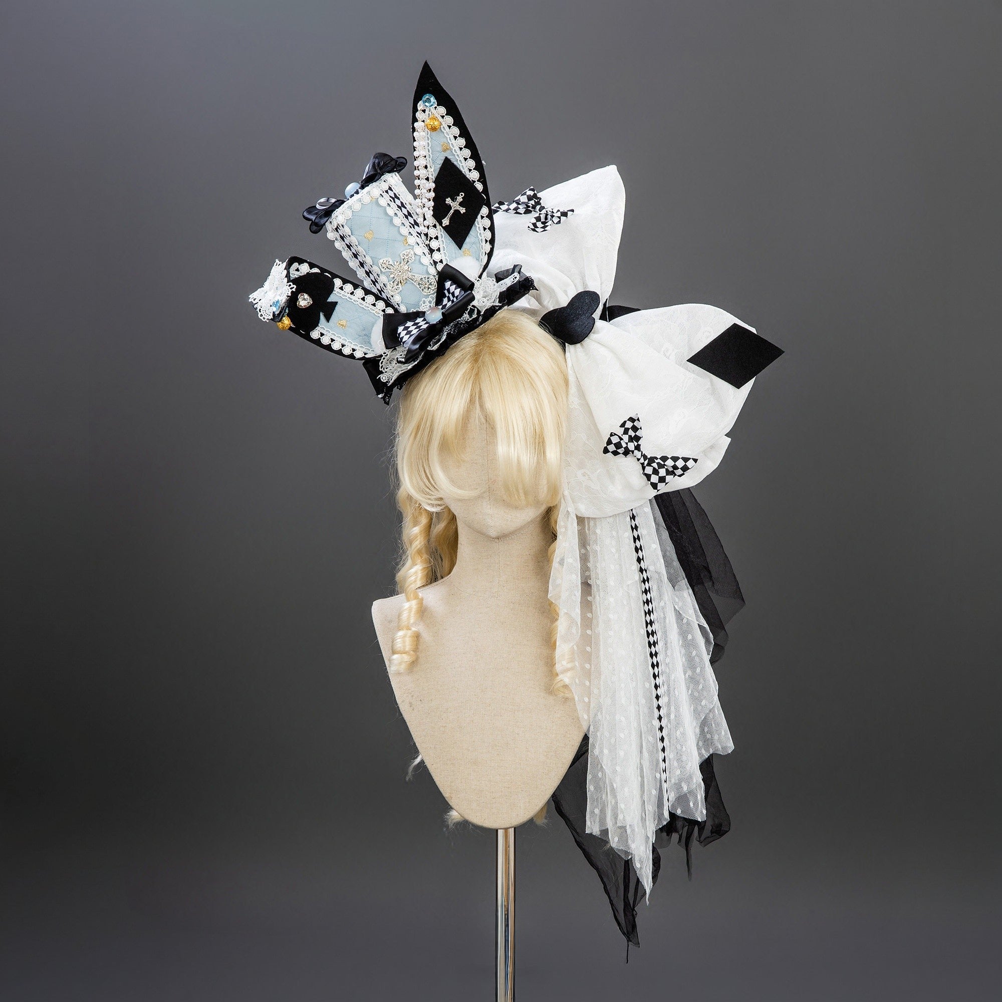 Alice Banquet Fantasy Elegant Lolita Accessories Set - LolitaEra