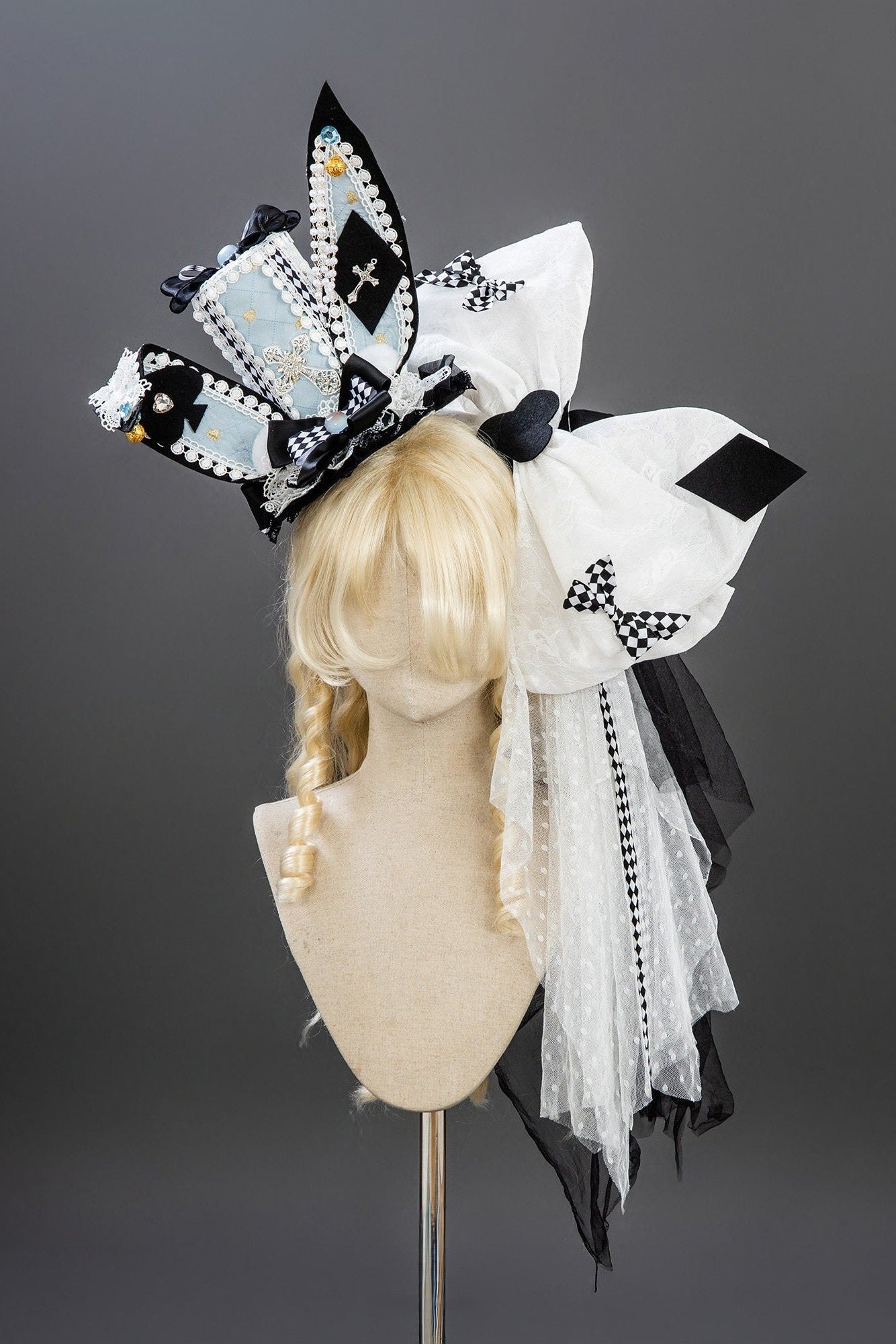 Alice Banquet Fantasy Elegant Lolita Accessories Set - LolitaEra