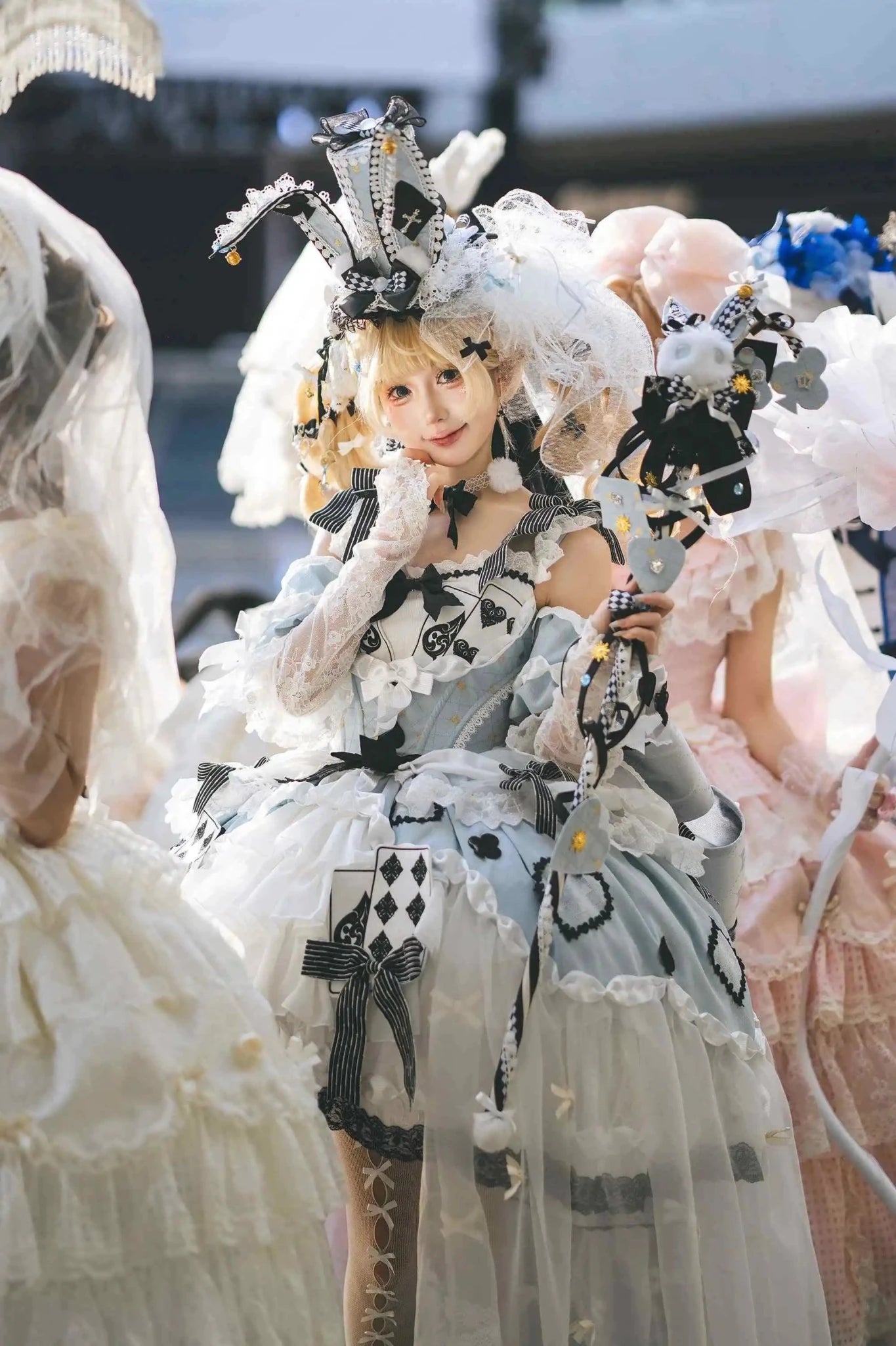 Alice Banquet Fantasy Elegant Lolita JSK Dress - LolitaEra
