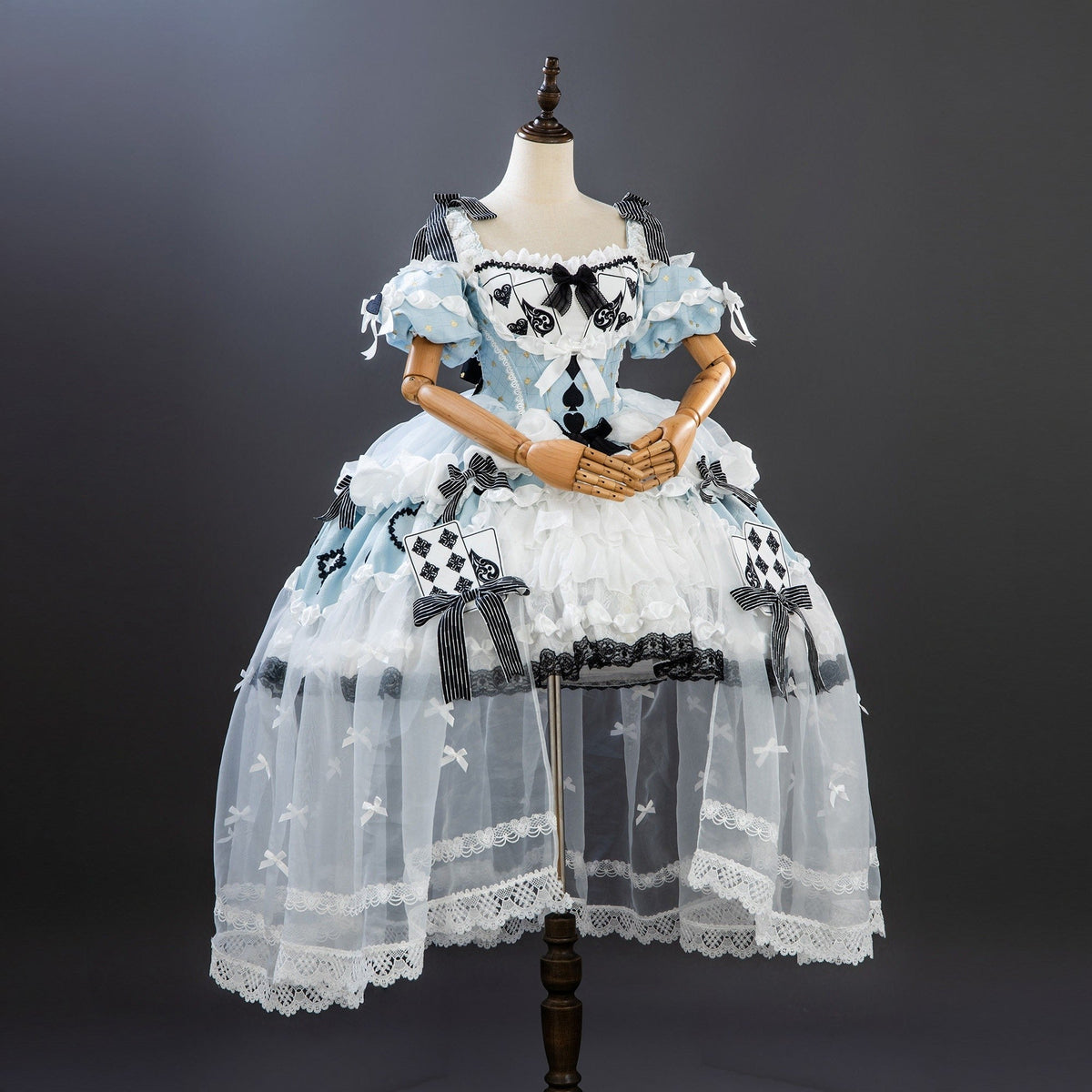 Alice Banquet Fantasy Elegant Lolita JSK Dress - LolitaEra