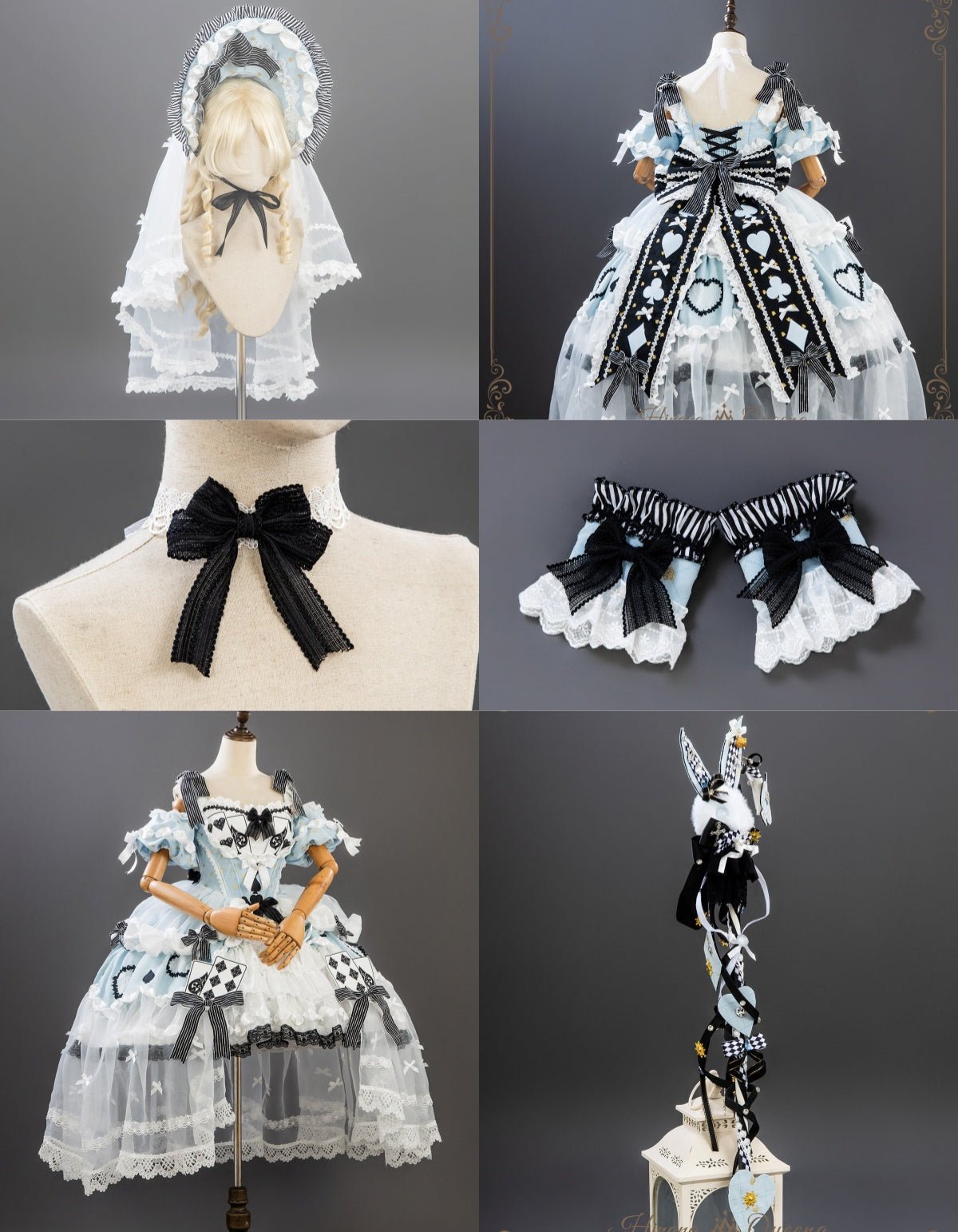 Alice Banquet Fantasy Elegant Lolita JSK Dress - LolitaEra