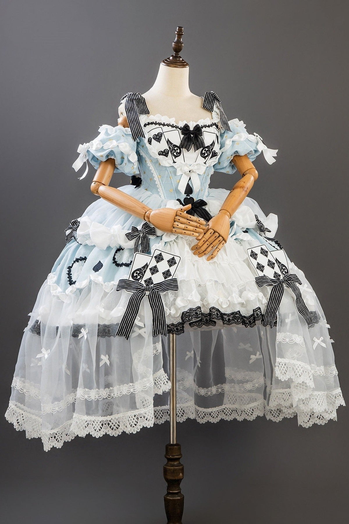 Alice Banquet Fantasy Elegant Lolita JSK Dress - LolitaEra