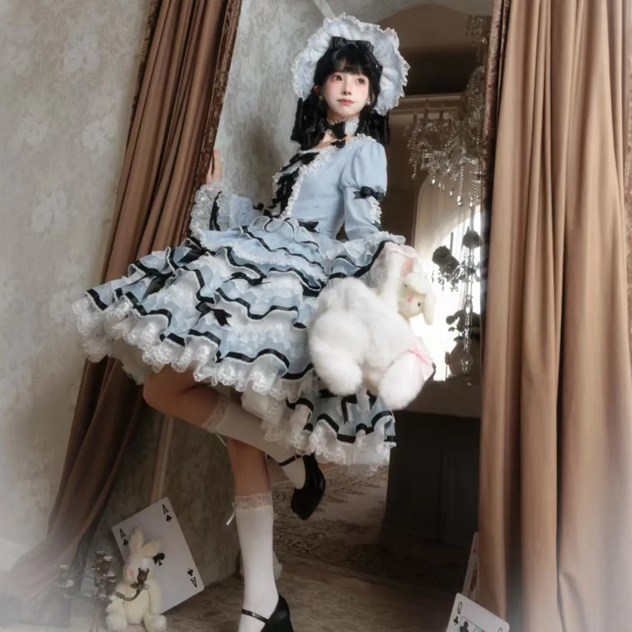 Balance Payment Second Batch Deluxe Cake Alice Color Balance Payment 7.20~8.19 Lolita Original AH Angel Heart