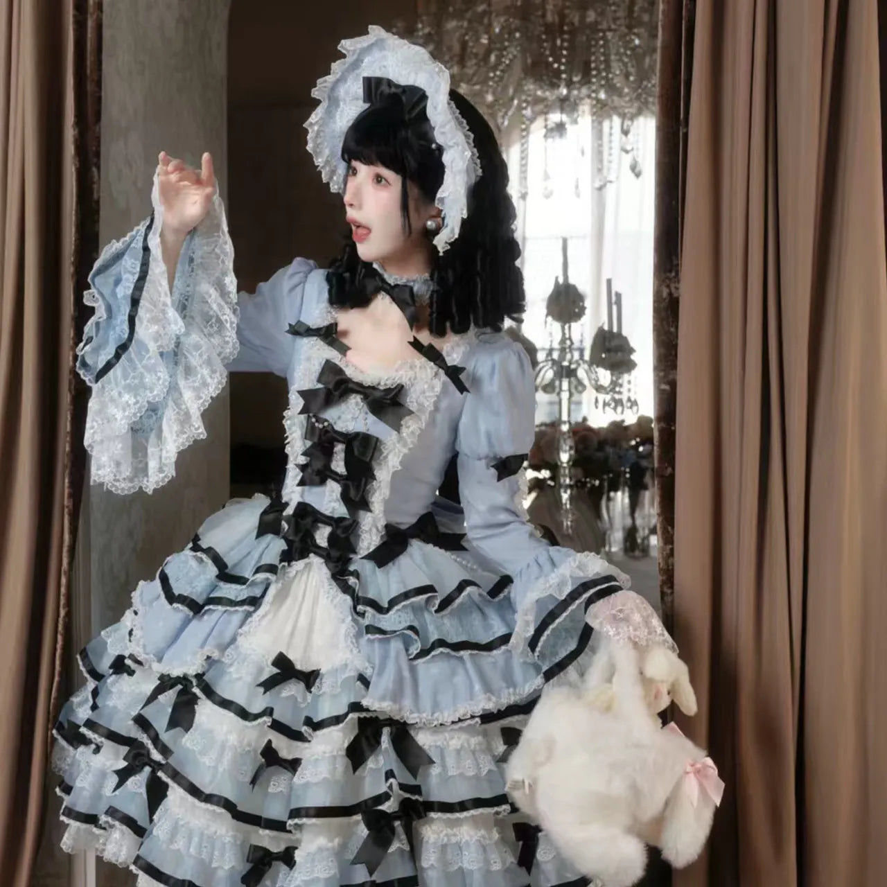 Balance Payment Second Batch Deluxe Cake Alice Color Balance Payment 7.20~8.19 Lolita Original AH Angel Heart