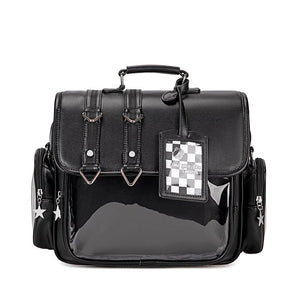 Anime Pastel Sky Foam Large Capacity Ita - Bag - LolitaEraBlackAnime Pastel Sky Foam Large Capacity Ita - Bag