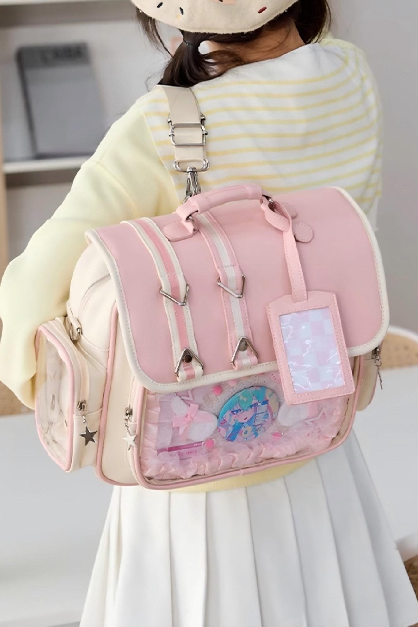 Anime Pastel Sky Foam Large Capacity Ita-Bag - LolitaEra