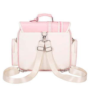 Anime Pastel Sky Foam Large Capacity Ita - Bag - LolitaEraBrownAnime Pastel Sky Foam Large Capacity Ita - Bag