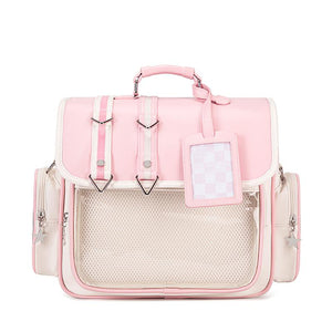 Anime Pastel Sky Foam Large Capacity Ita - Bag - LolitaEraPinkAnime Pastel Sky Foam Large Capacity Ita - Bag