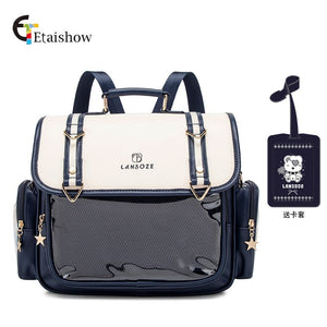 Anime Pastel Sky Foam Large Capacity Ita - Bag - LolitaEraBlueAnime Pastel Sky Foam Large Capacity Ita - Bag