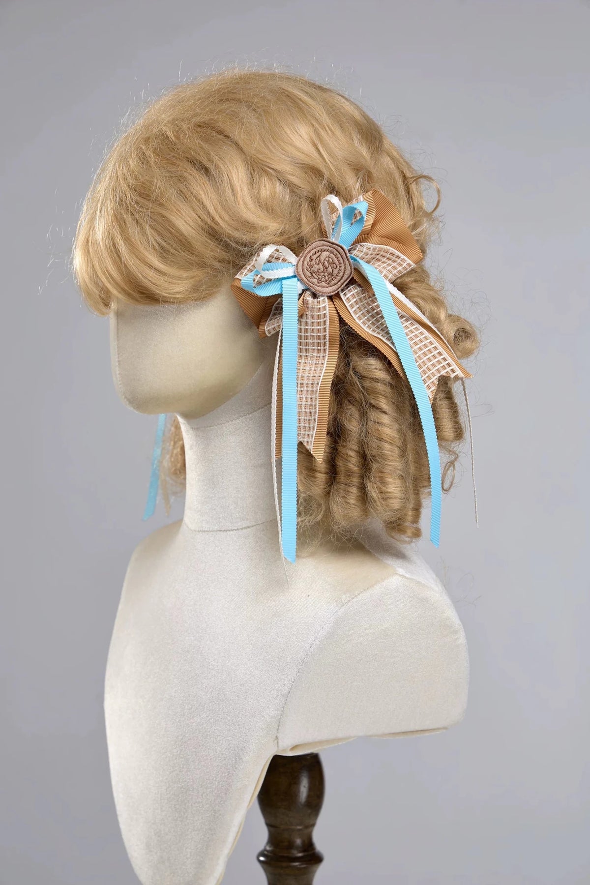Antique Sailor Bear Lolita Accessories Set - LolitaEra