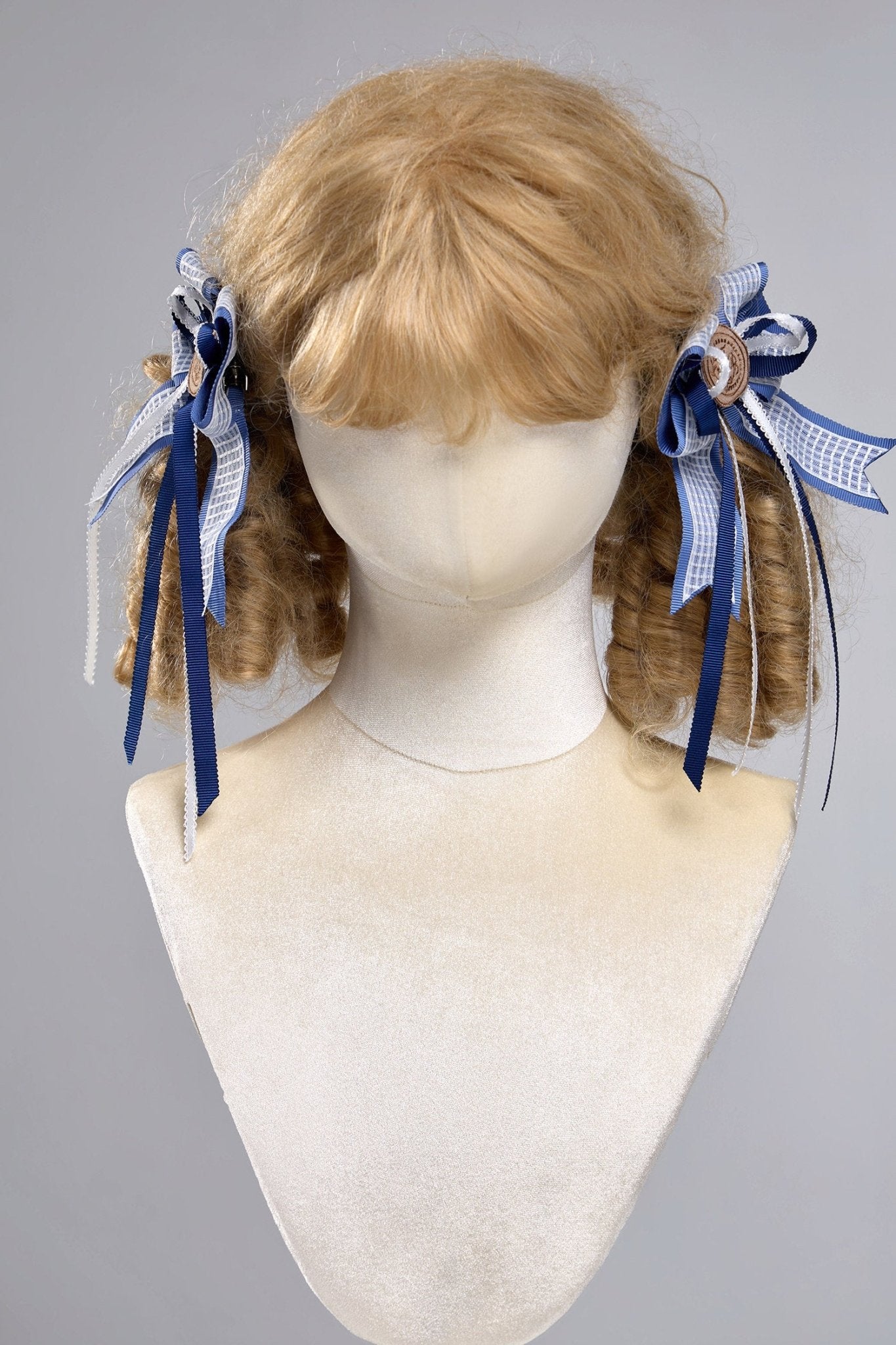 Antique Sailor Bear Lolita Accessories Set - LolitaEra