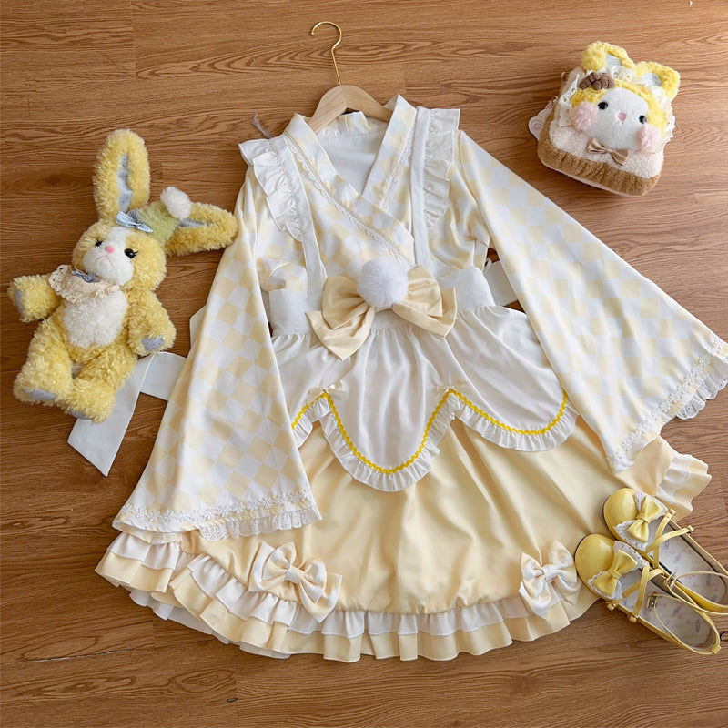 Lolita Cute WaLolita Dress Maid LE1044