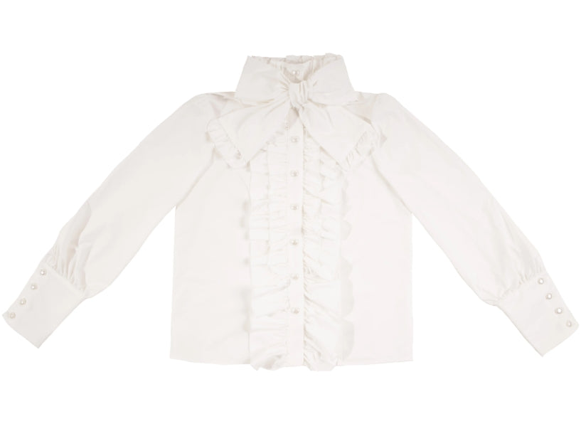 Doll Gift Box Gothic Lolita White Shirt & Skirt Set