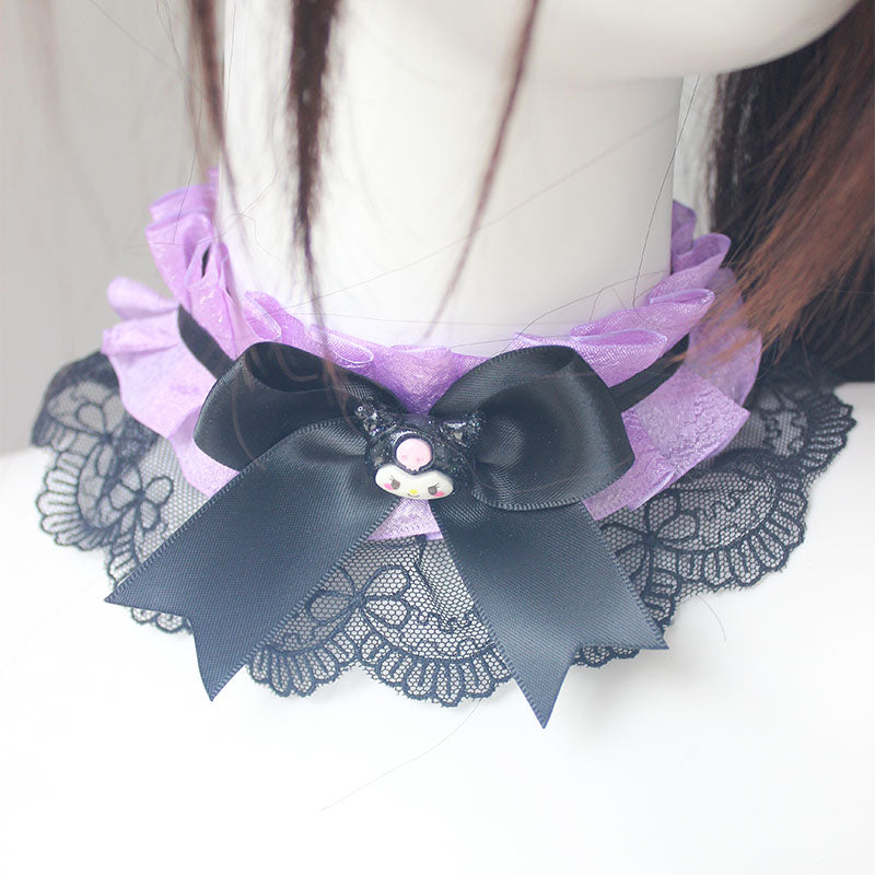 Lolita Sweet Goth Devil Kuromi Hair Accessory LE1005