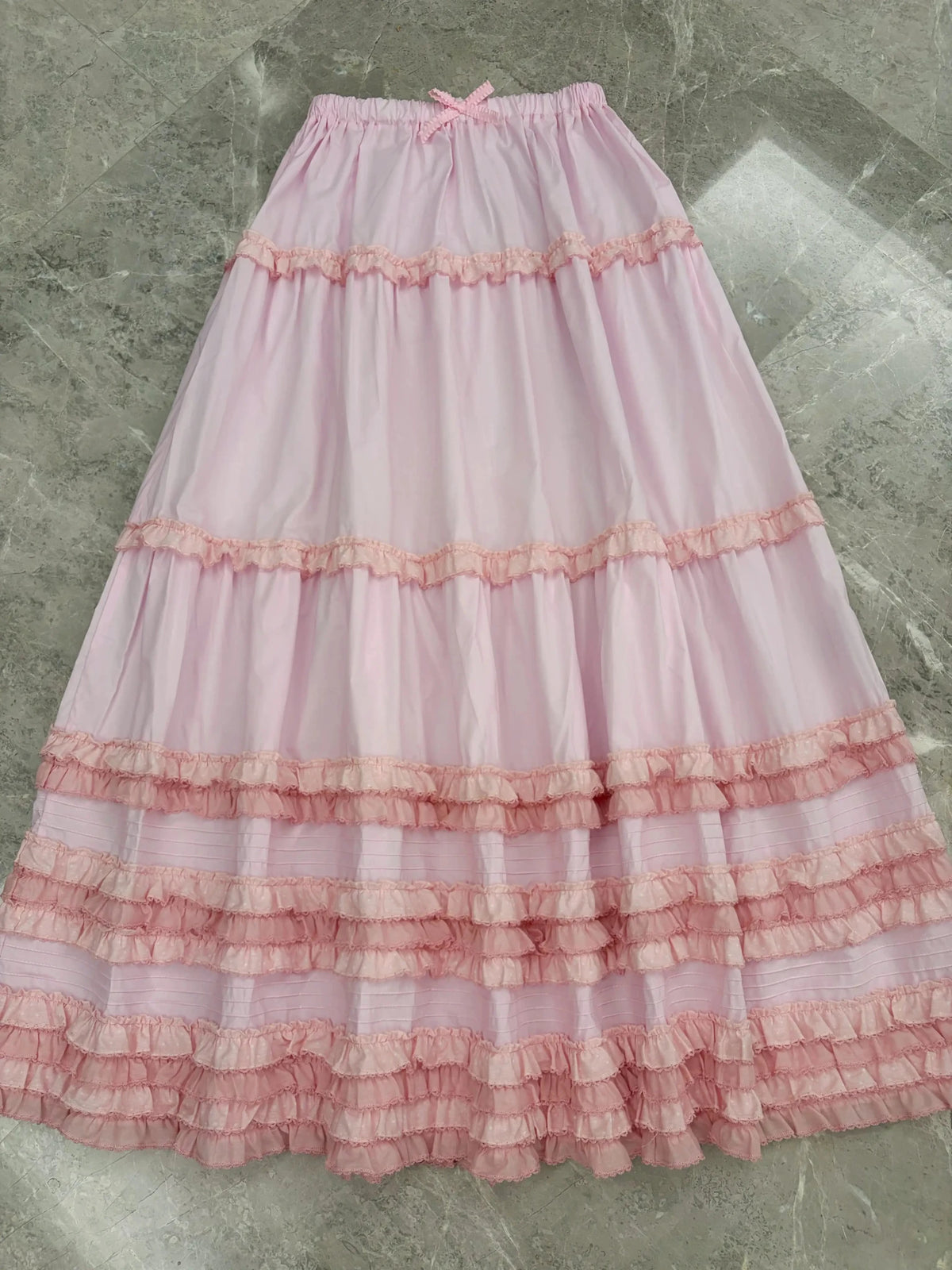 Be My Sweetheart Floral Tiered Sweet Lolita OP JSK Dress - LolitaEra