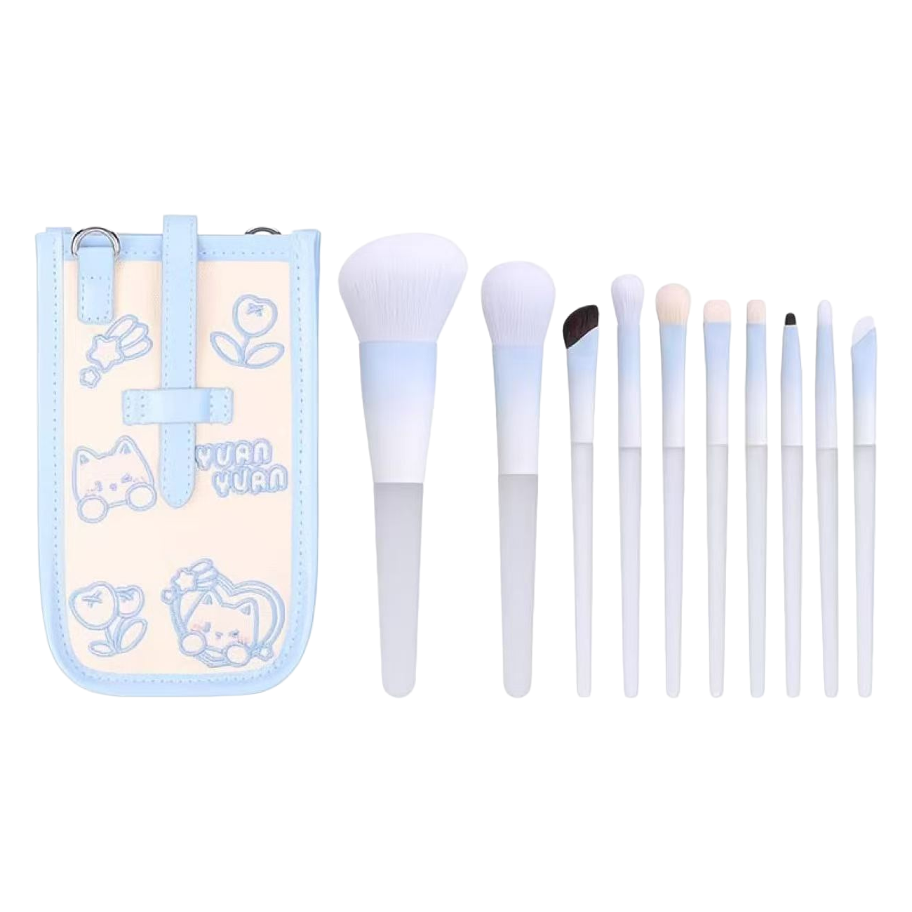 Get a Free Makeup Brush Set with Orders Over $99