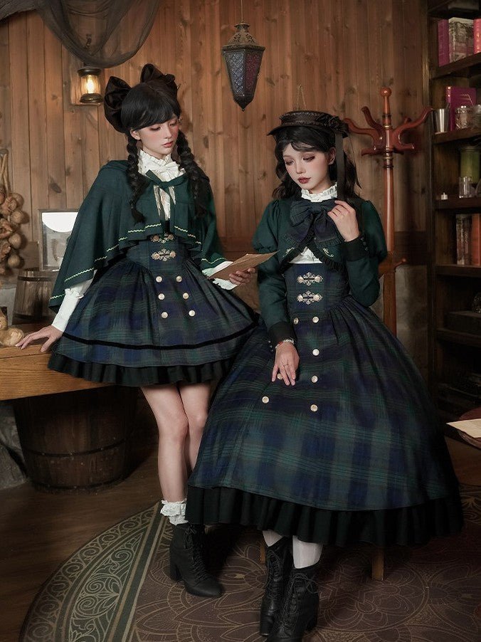 Berlin Souvenir Academy Style Lolita Long Set - LolitaEraLong SetSBerlin Souvenir Academy Style Lolita Long Set