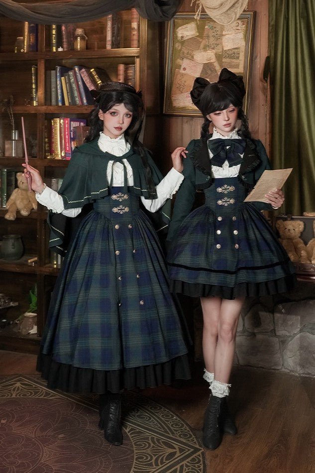Berlin Souvenir Academy Style Lolita Short Set - LolitaEraShort SetSBerlin Souvenir Academy Style Lolita Short Set
