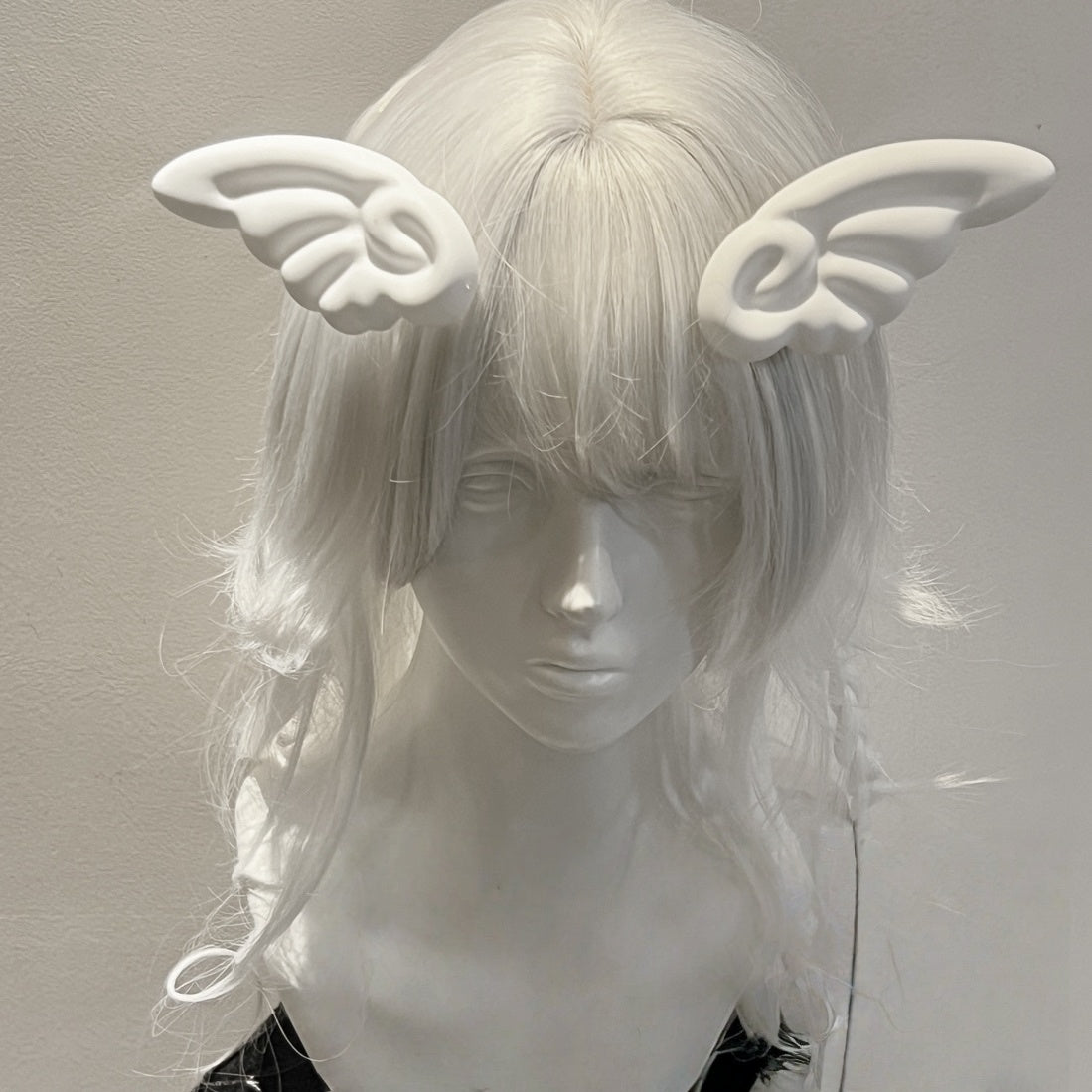 Lolita Harajuku Kawaii Angel Wing Hair Clip LE6009