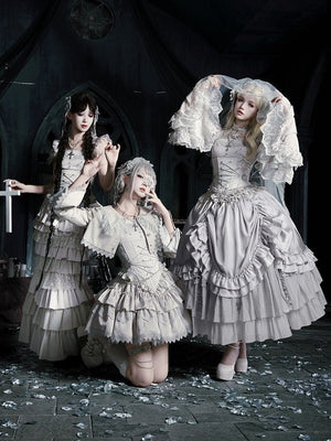 Bionic humanoid Lolita Fishtail Set 1294 - LolitaEraFishtail SetSBionic humanoid Lolita Fishtail Set 1294