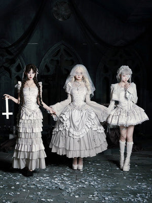 Bionic humanoid Lolita Fishtail Set 1294 - LolitaEraFishtail SetSBionic humanoid Lolita Fishtail Set 1294