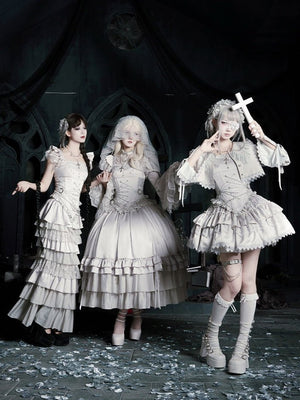 Bionic humanoid Lolita Fishtail Set 1294 - LolitaEraFishtail SetSBionic humanoid Lolita Fishtail Set 1294