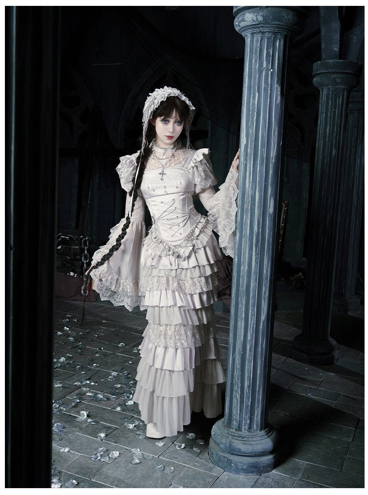 Bionic humanoid Lolita Fishtail Set 1294 - LolitaEraFishtail SetSBionic humanoid Lolita Fishtail Set 1294