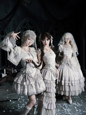 Bionic humanoid Lolita Fishtail Set 1294 - LolitaEraFishtail SetSBionic humanoid Lolita Fishtail Set 1294