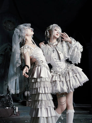 Bionic humanoid Lolita Fishtail Set 1294 - LolitaEraFishtail SetSBionic humanoid Lolita Fishtail Set 1294