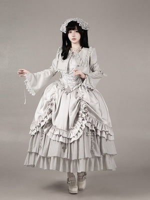 Bionic humanoid Lolita Long SK Set 1293 - LolitaEraLong SK SetSBionic humanoid Lolita Long SK Set 1293