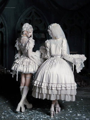 Bionic humanoid Lolita Long SK Set 1293 - LolitaEraLong SK SetSBionic humanoid Lolita Long SK Set 1293