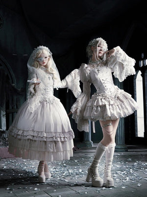 Bionic humanoid Lolita Long SK Set 1293 - LolitaEraLong SK SetSBionic humanoid Lolita Long SK Set 1293