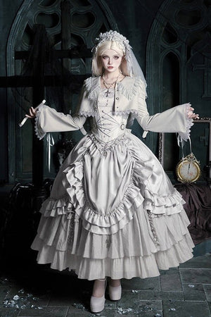 Bionic humanoid Lolita Long SK Set 1293 - LolitaEraLong SK SetSBionic humanoid Lolita Long SK Set 1293