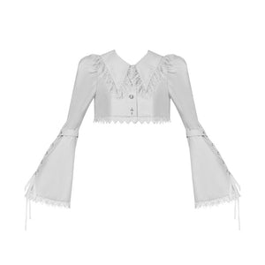 Bionic humanoid Lolita Long SK Set - LolitaEraBell Sleeve Short CoatSBionic humanoid Lolita Long SK Set