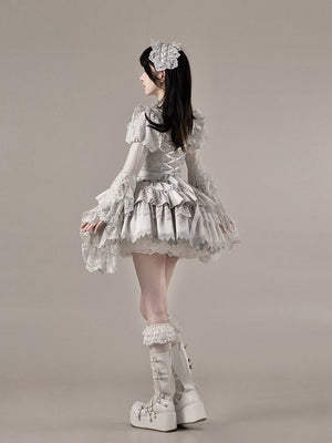 Bionic humanoid Lolita Short SK Set 1292 - LolitaEraShort SK SetSBionic humanoid Lolita Short SK Set 1292