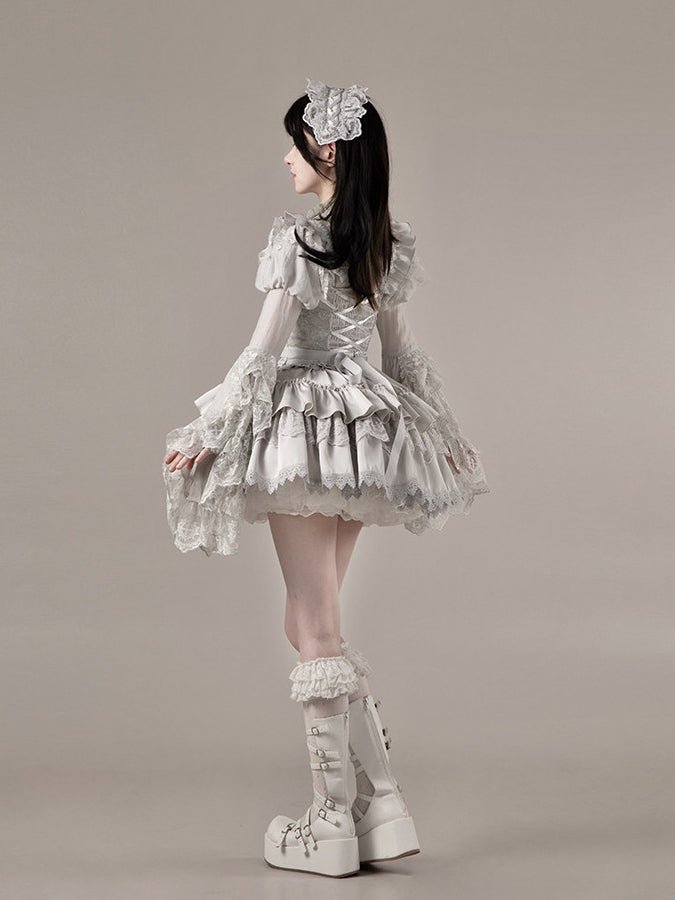 Bionic humanoid Lolita Short SK Set 1292 - LolitaEraShort SK SetSBionic humanoid Lolita Short SK Set 1292