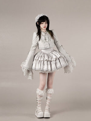 Bionic humanoid Lolita Short SK Set 1292 - LolitaEraShort SK SetSBionic humanoid Lolita Short SK Set 1292